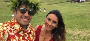 Francisca Ayala y Hotuiti Teao comparten tiernas imágenes del cumple de su pequeño hijo