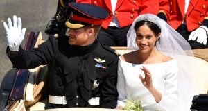 ¡Publican fotos exclusivas de la boda del príncipe Harry y Meghan Markle!
