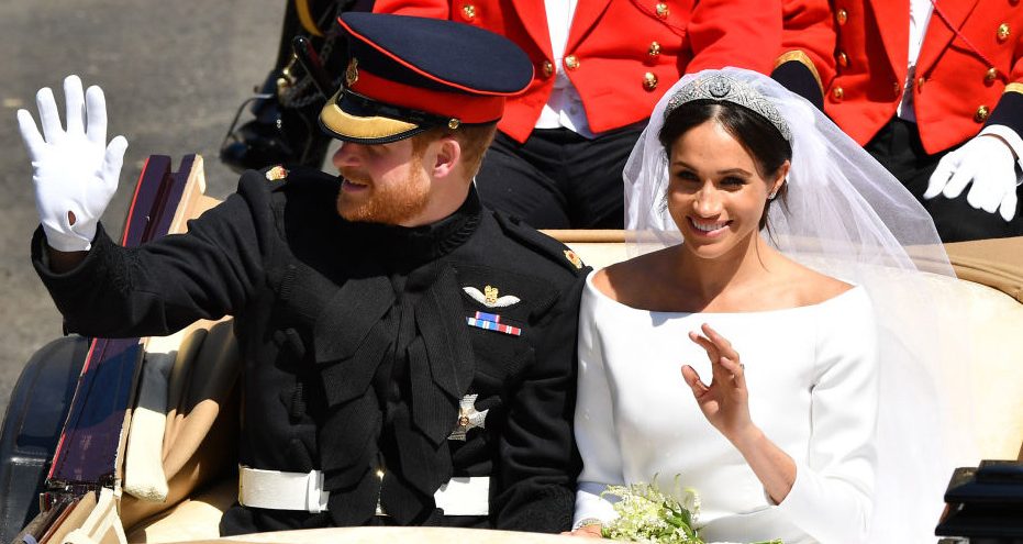 ¡Publican fotos exclusivas de la boda del príncipe Harry y Meghan Markle!