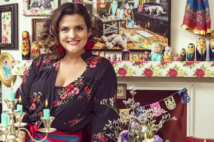 ¡No solo es seca en la cocina!: El otro artístico talento de Connie Achurra