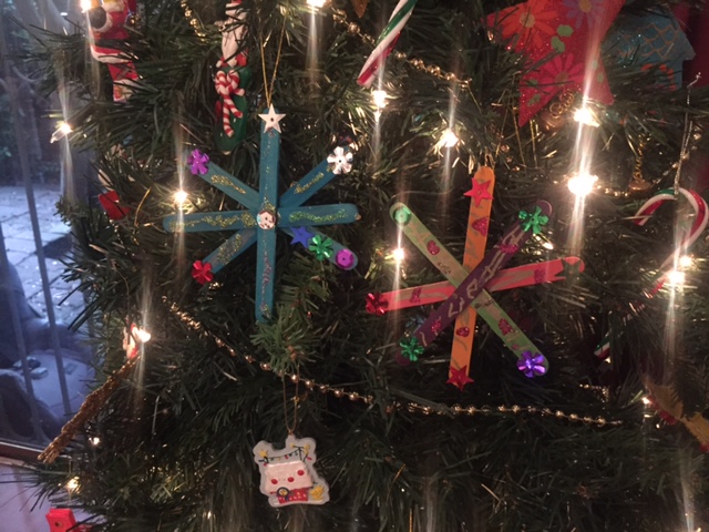 Manualidades navideñas para realizar con tus hijos