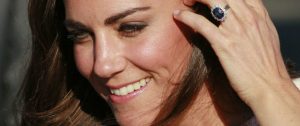 La triste razón por la que Kate Middleton usa el anillo de la princesa Diana