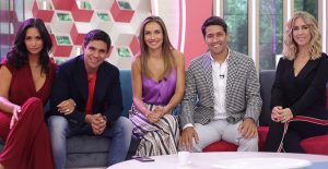 Entre dos consagradas actrices estaría la nueva panelista de "La Mañana" de CHV