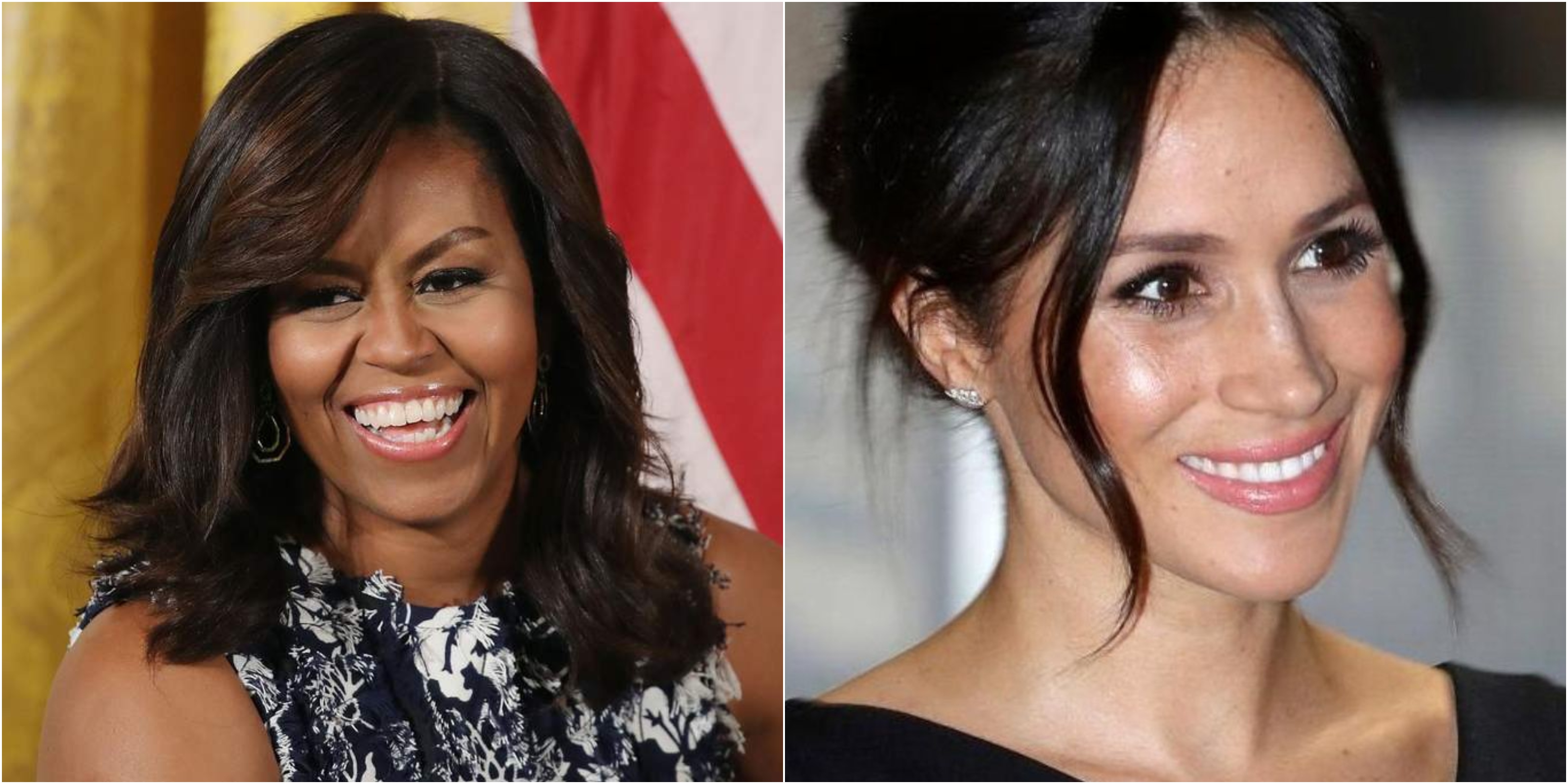 El consejo de Michelle Obama a Meghan Markle ante presiones de la realeza