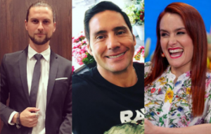 Campaña contra el cáncer revela cómo se verían algunos famosos cuando sean 'viejos'