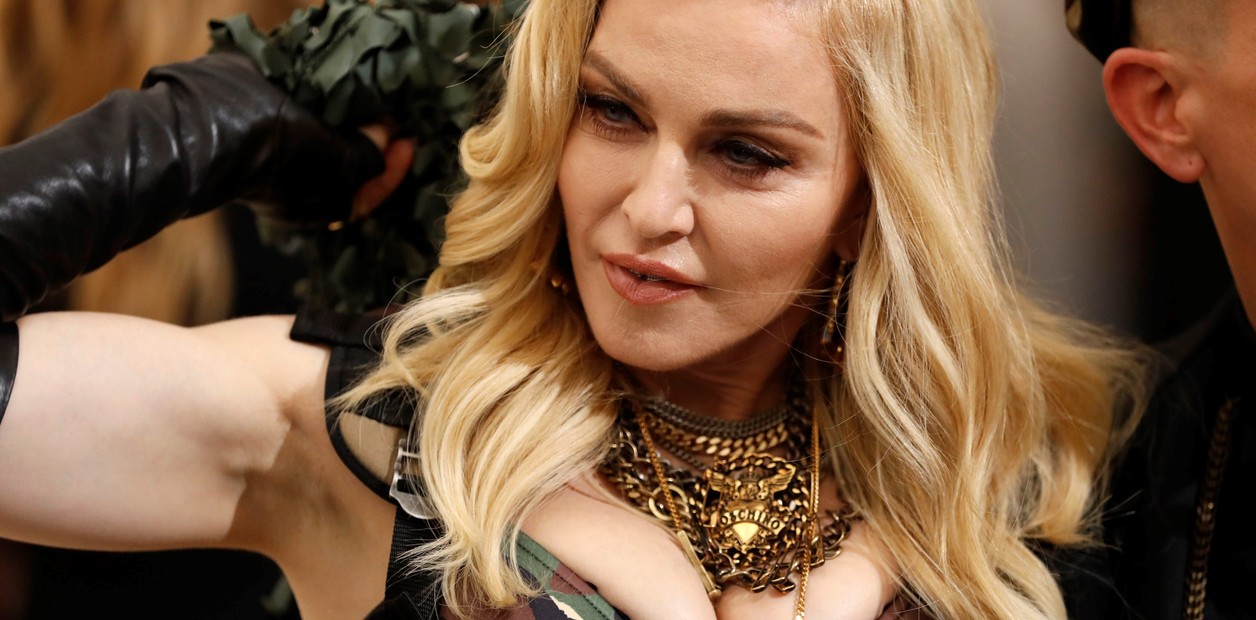 Madonna comparte imágenes desnuda de cuando tenía 19 años