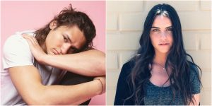 La tierna postal con que Toarii Valantin y Emilia Dides demuestran su amor