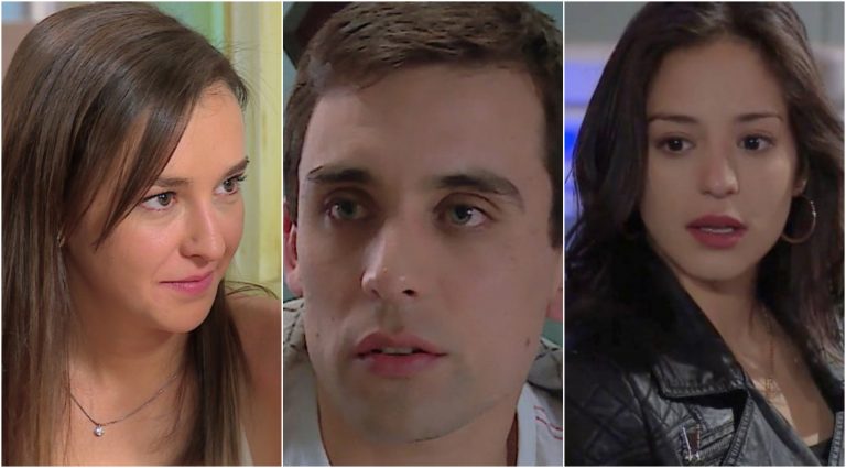 Renato Jofré dio pistas sobre el futuro entre "Gonzalo" y "Javiera"