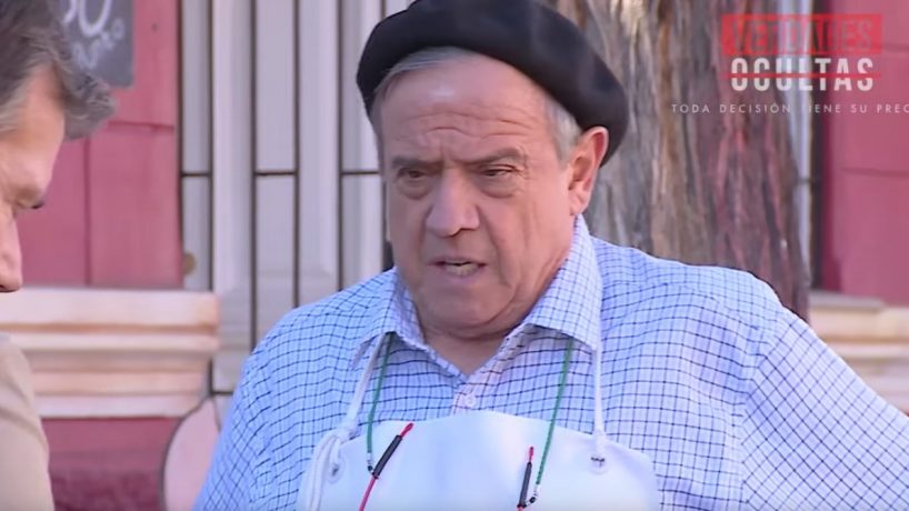 Mauricio Pesutic fue detenido en Punta Arenas