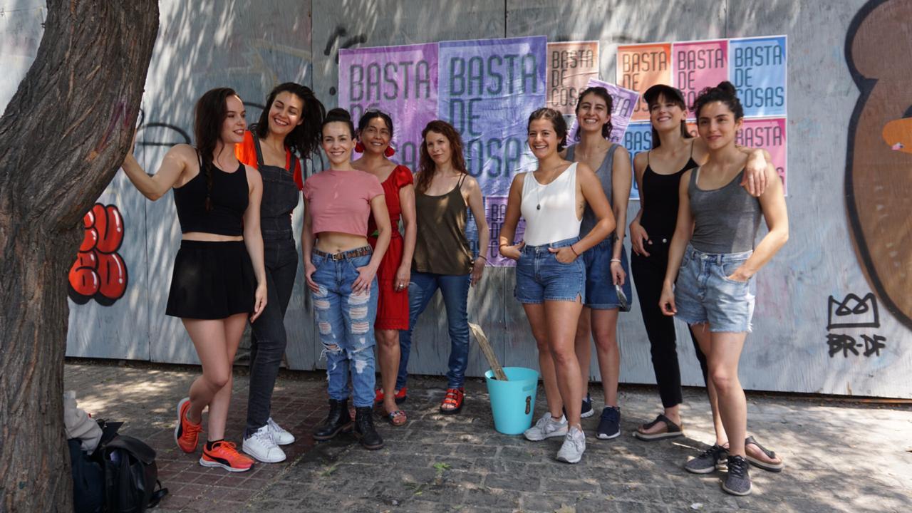 Red de Actrices Chilenas impulsa campaña contra la cosificación