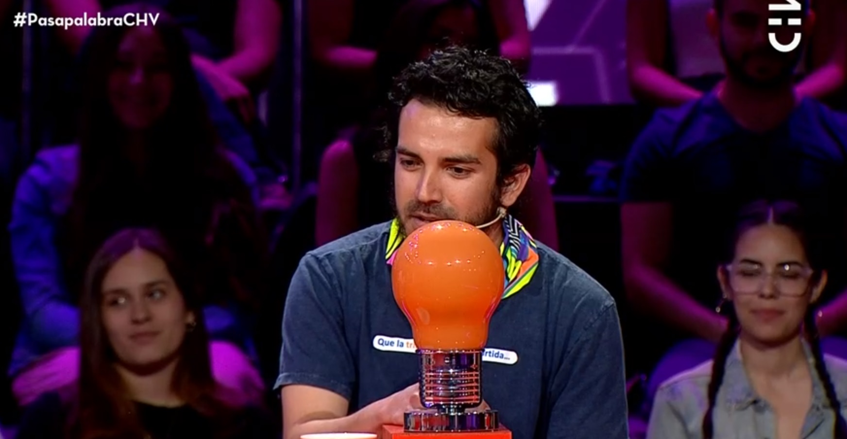 Alan González decidió imitar técnica de "Soa Ledy" en 'Pasapalabra' para pasar prueba