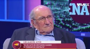 Actor Luis Alarcón habla de su salida de TVN: “no siempre se agradece lo que uno ha trabajado"
