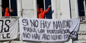 Sigue el paro portuario en Valparaíso tras rechazo de preacuerdo entre TPS y Gobierno