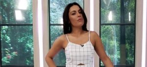Daniela Aranguiz confirmó su salida de 'La Mañana'