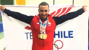 Arley Méndez es elegido como el mejor deportista chileno de 2018