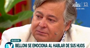 Ernesto Belloni lloró tras confesión en "Bienvenidos": Su hijo se fue de la casa