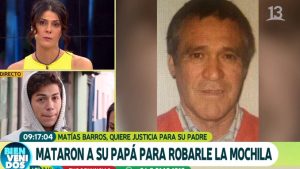 Tonka Tomicic no pudo con las lágrimas al oír testimonio de hijo de trabajador que murió apuñalado