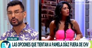 ¿Más cerca de Canal 13? En "Bienvenidos" hablaron del futuro televisivo de Pamela Díaz