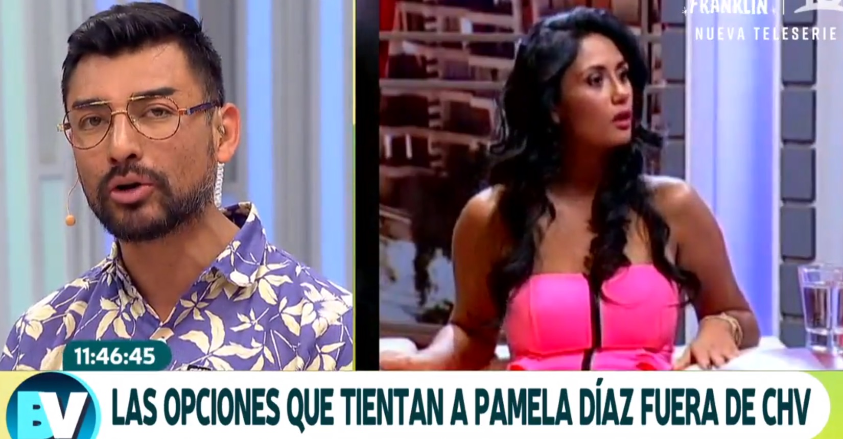 ¿Más cerca de Canal 13? En "Bienvenidos" hablaron del futuro televisivo de Pamela Díaz