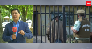 Periodista de "24 horas" es insultado durante despacho en vivo