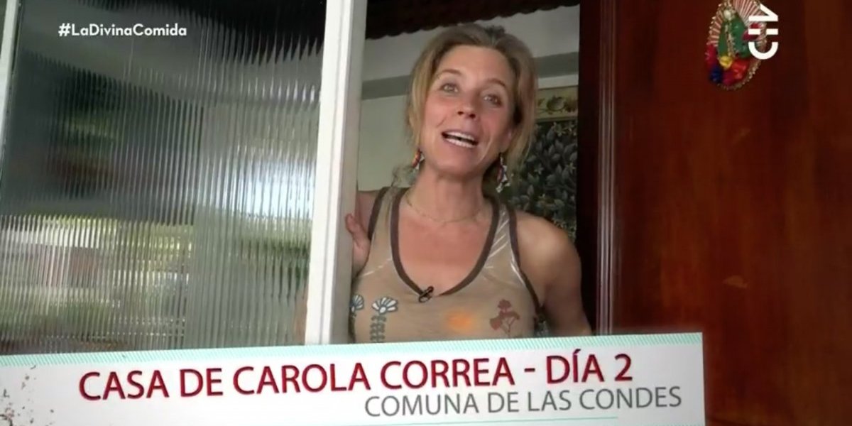Carola Correa se llenó de elogios en redes sociales por su casa en Olmué