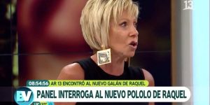 Este es el galán que enamoró a Raquel Argandoña