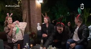 La broma de DJ Black a Coni Roberts que televidentes tildaron de desubicada en "La divina comida"