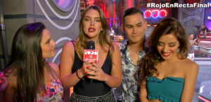 Coni Piccoli se disculpó ante polémica entre Geraldine y Chantal en  'Rojo'