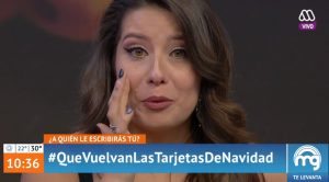 El deseo de Navidad de María José Quintanilla que la hizo emocionarse en "Mucho gusto"