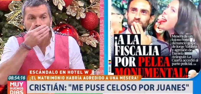 ¡Se le salió! Cristián Sánchez confirmó que Diana Bolocco se va a Mega