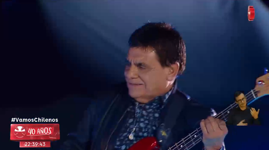 El bajista de Emmanuel desató ola de memes por su parecido a Don Francisco