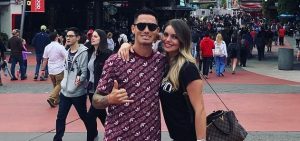 Las bellas postales familiares de Faloon Larraguibel en sus vacaciones