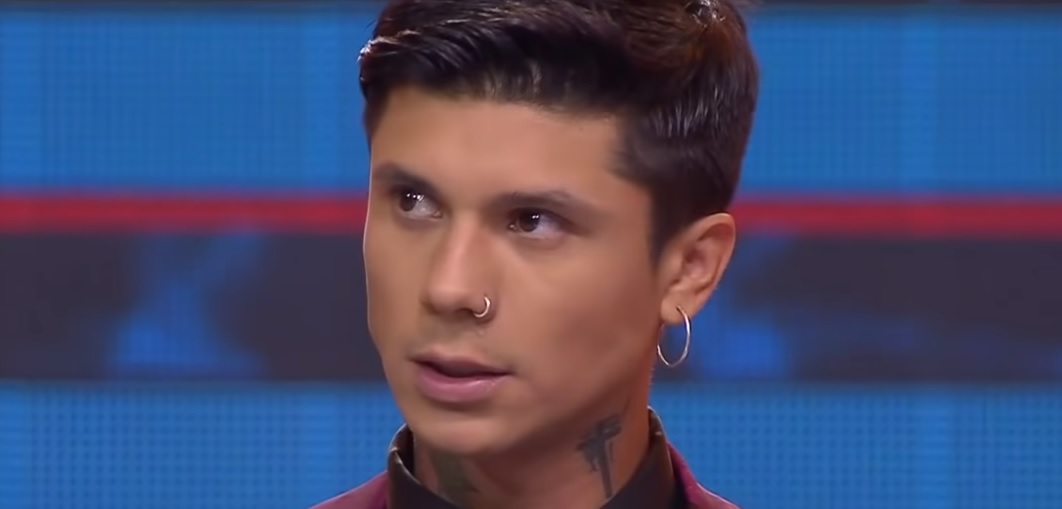 Felipe Galindo fue víctima de un error de la producción en "Rojo"