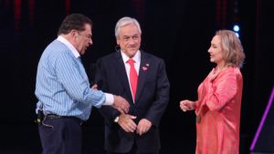 Cecilia Morel ante rutina de Kramer: "el humor tiene un límite y se llama respeto"