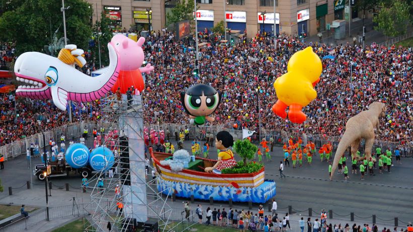 ¿Te lo perdiste? Revisa las impresionantes postales que dejó el Paris Parade 2018