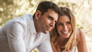 Juan Pablo Queraltó comparte tierna postal de su hijo con Becky G