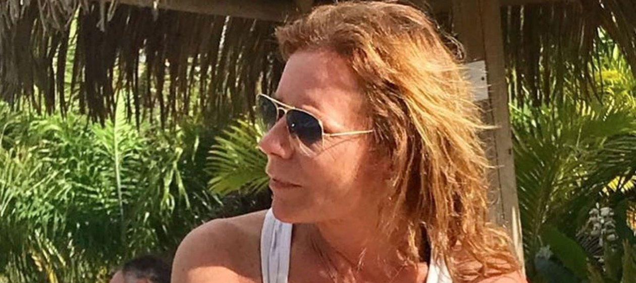 Así disfruta Kathy Salosny de sus vacaciones en Punta Cana