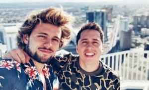 Joaquín Méndez se desmayó en montaña Rusa y Karol Lucero lo grabó