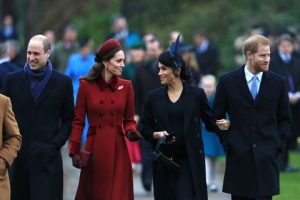 Las postales de Meghan y Kate que buscan dejar los rumores de enemistad atrás