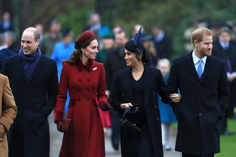 Las postales de Meghan y Kate que buscan dejar los rumores de enemistad atrás