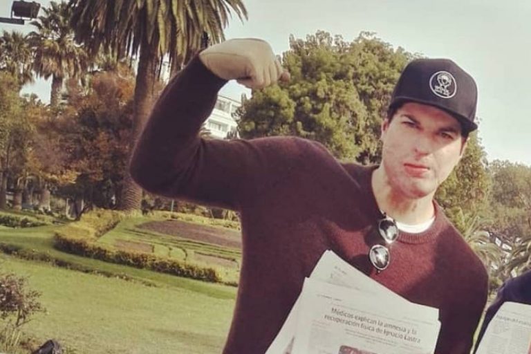 Tras un intenso 2018, Ignacio Lastra publicó un emotivo mensaje de fin de año