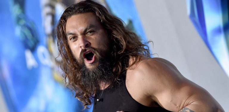 Jason Momoa se lució bailando un espectacular haka en la premiere de "Aquaman"