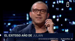 Julián Elfenbein reveló su compleja lucha con los kilitos de más tras su infarto
