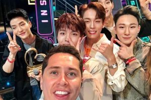 Karol Lucero comparte nuevamente foto con banda coreana "W24" y pide disculpas por su polémico comentario