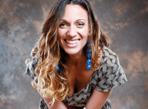 Katyna Huberman saca aplausos con postal en bikini