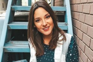 Kel Calderón fue 'obligada' a deshacerse de más de la mitad de su ropa