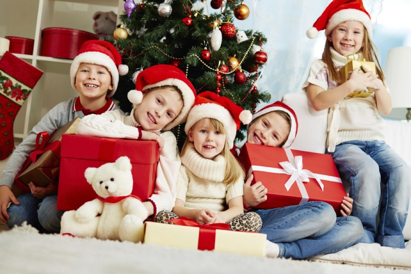 Recomendaciones de regalos para niños en Navidad