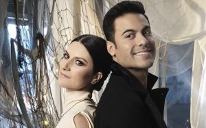 Laura Pausini y Carlos Rivera estrenan romántico videoclip