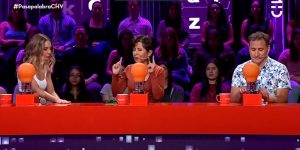 'Soa Ledy' Ossandón llama la atención a sus compañeros de equipo en "Pasapalabra"