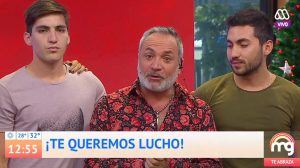 Luis Jara se despidió de "Mucho gusto": "No sé qué va a ser de mí"